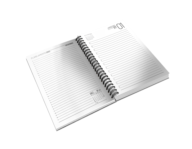 Miolo De Agenda Anual Grafica Business Materiais Graficos E Brindes Personalizados